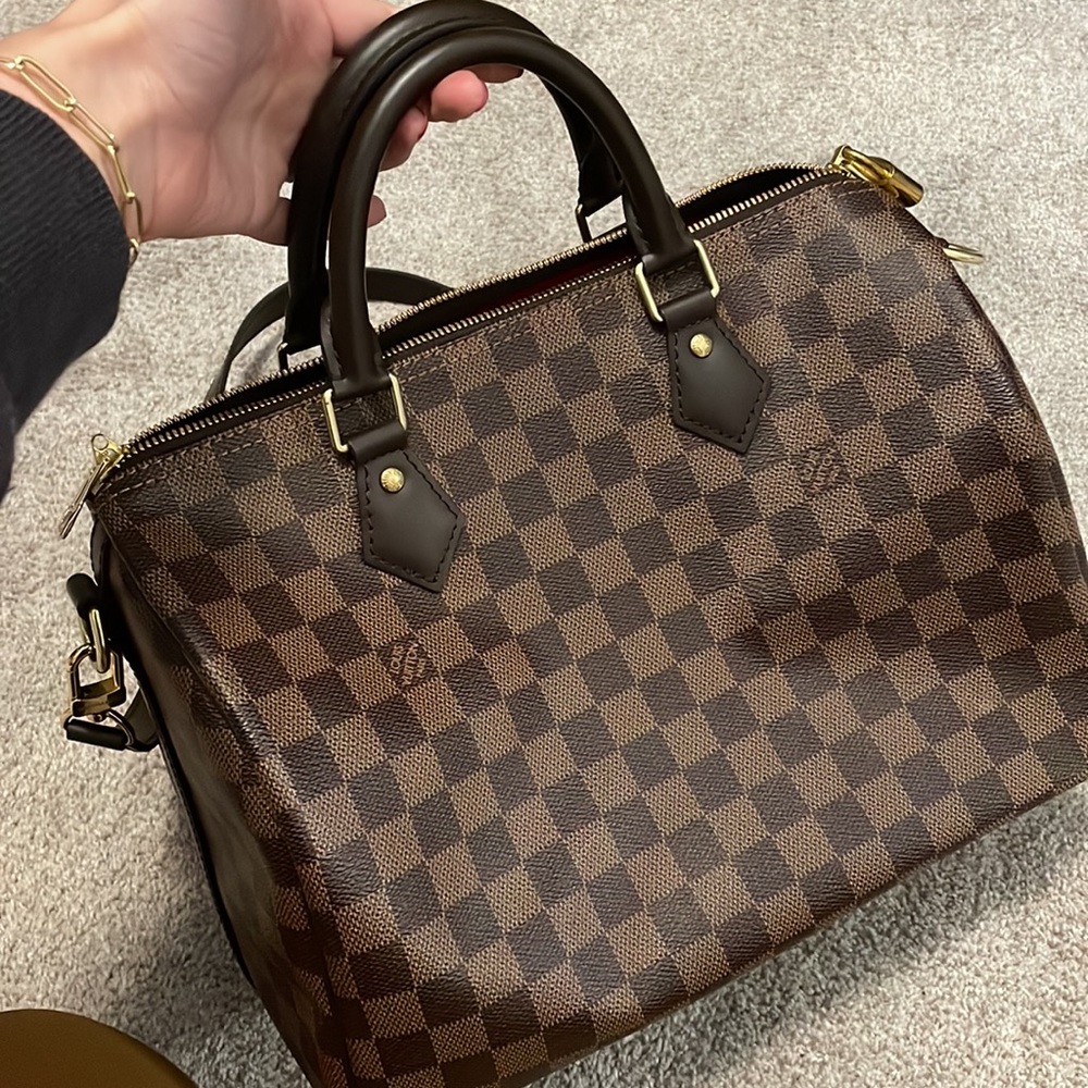 LV speedy bandouliere 30 with strap - Picture 13 of 14